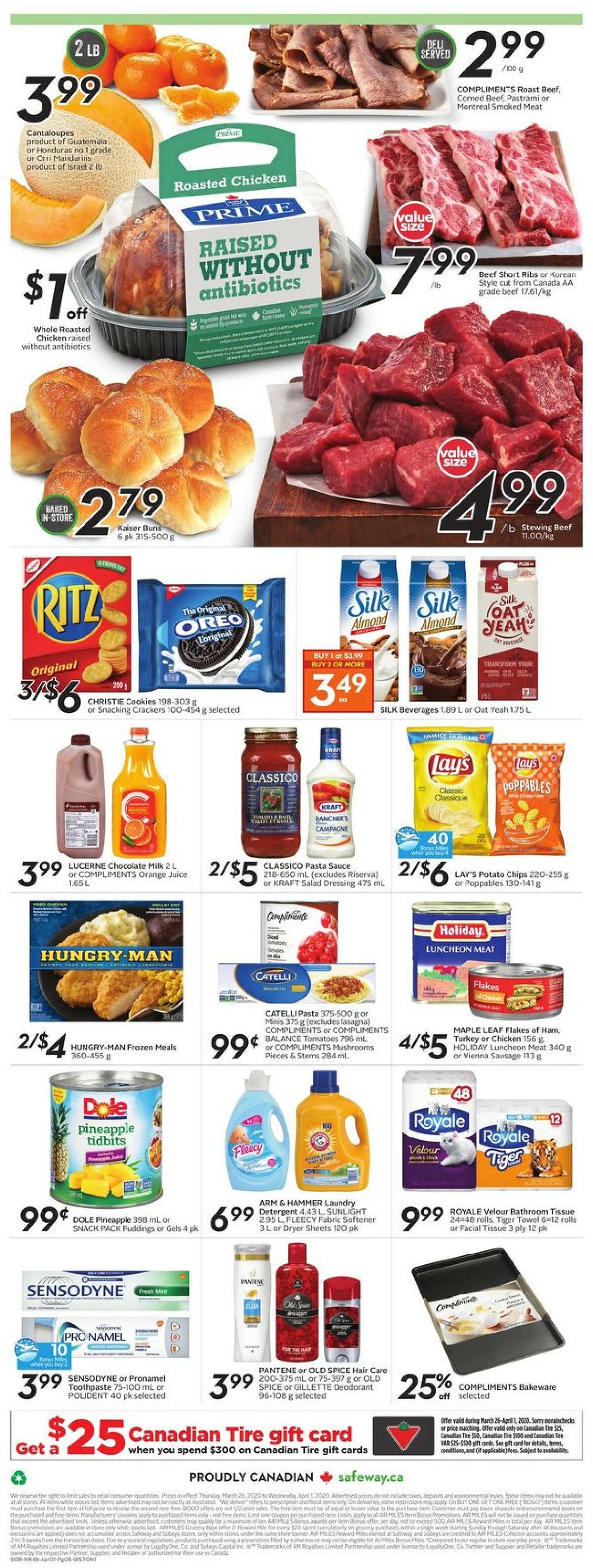 Safeway Flyer for March 26 Page 8 Safeway Flyer for March 26 Page 8