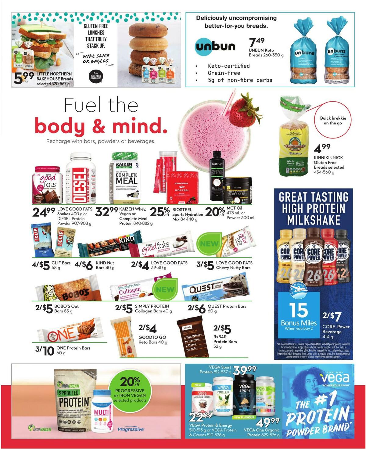 Safeway Fresh Start Flyer Flyer for January 7 Page 3