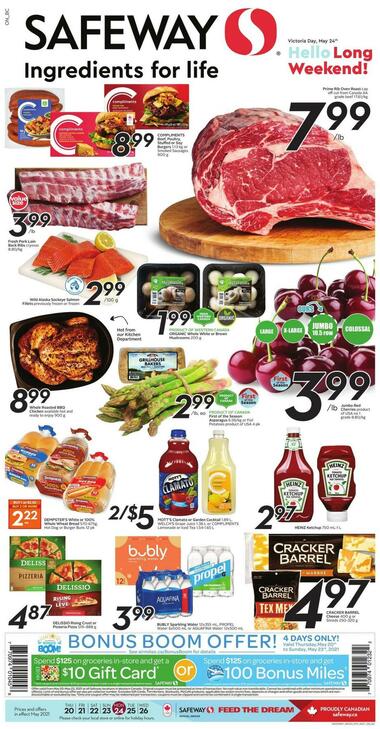 Safeway weekly ad valid from 10/21/2020 to 10/27/2020 Safeway - Penticton, BC - Hours & Flyer