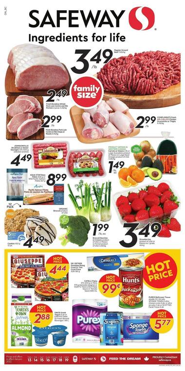 Safeway Christmas Hours 2022 Lynnwood Safeway - Meadowlark, Edmonton, Ab - Hours & Flyer