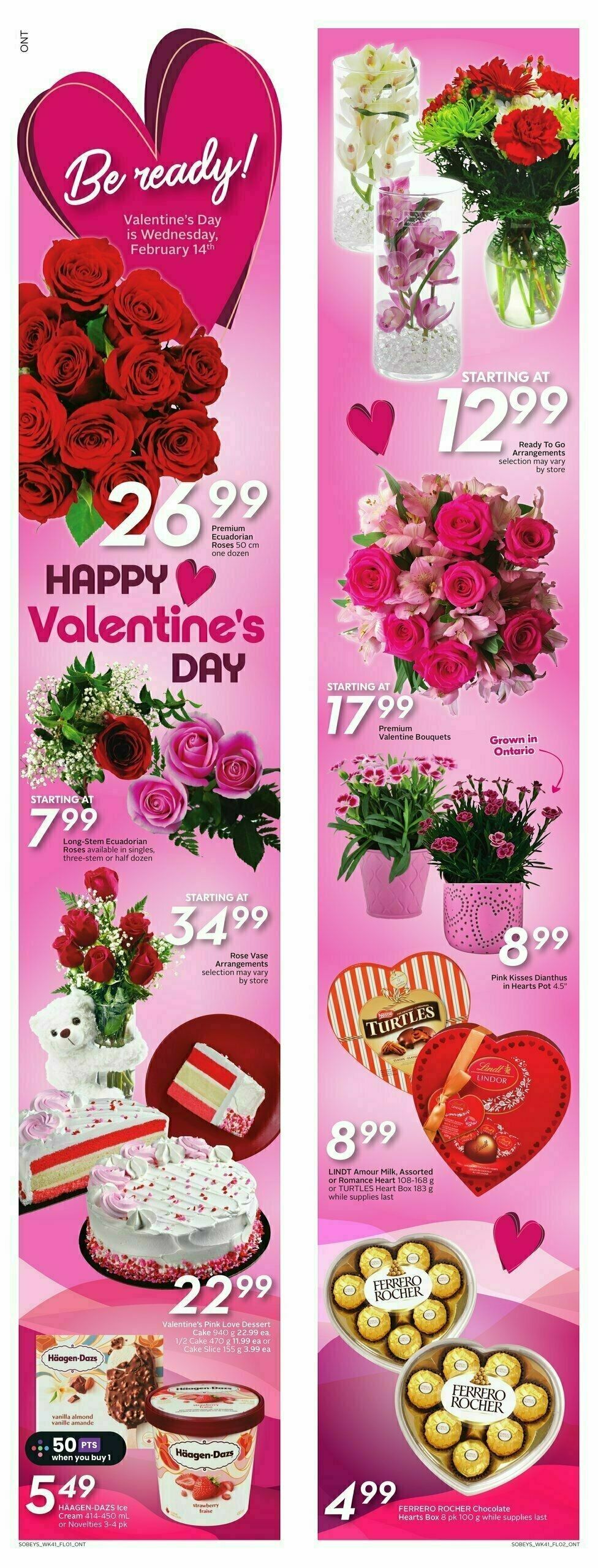 Sobeys Flyer from February 8 Page 2