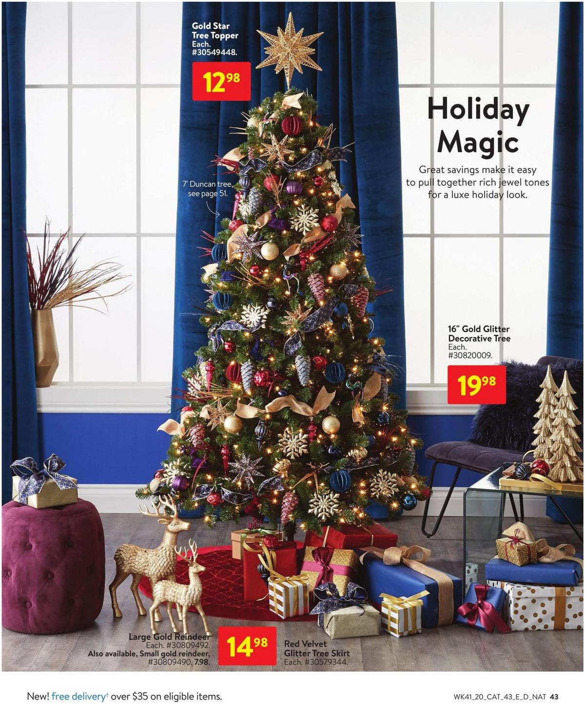 Walmart Holiday Flyer for November 5 - Page 43