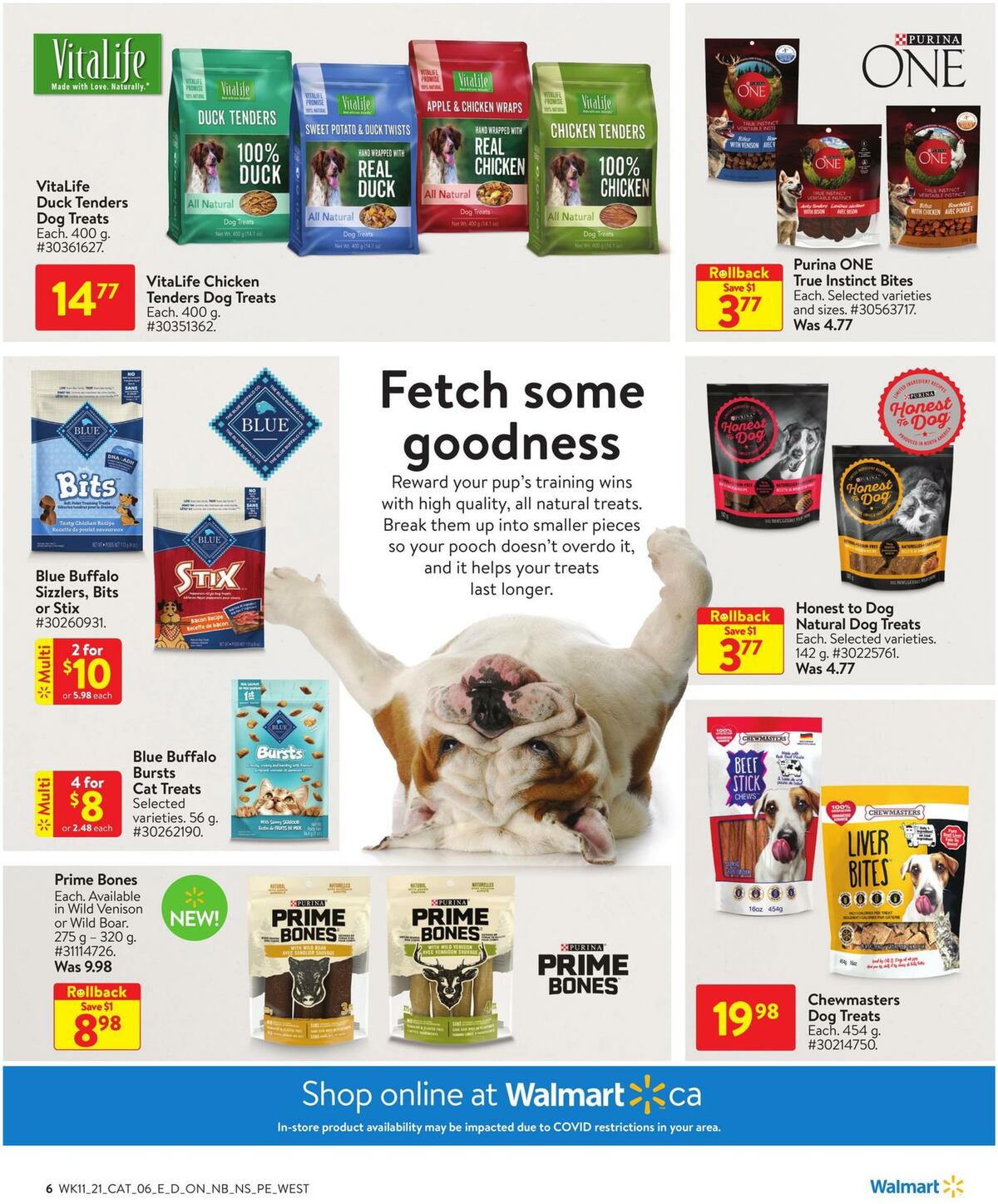 Walmart Pets Flyer from April 8 Page 6