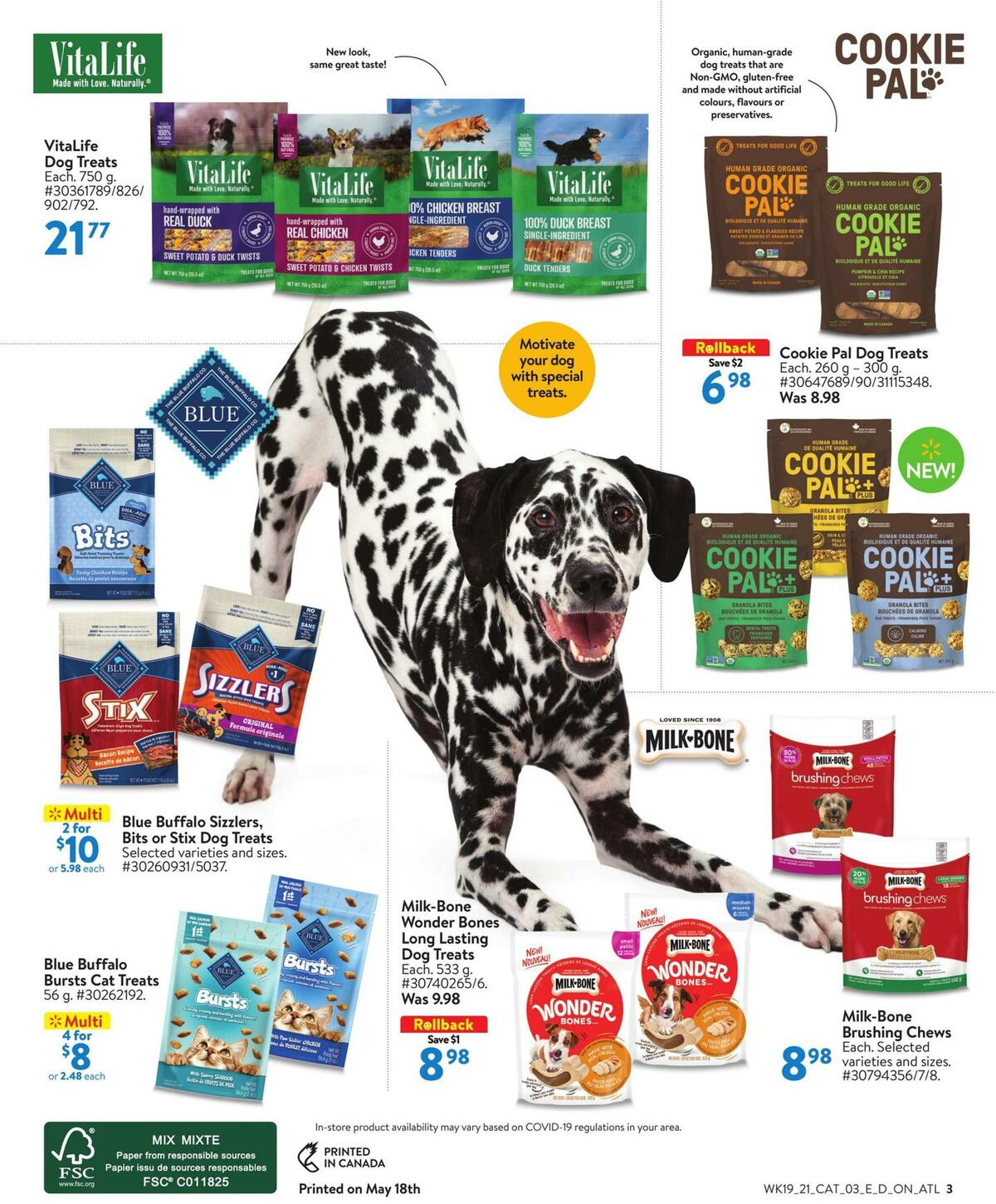 Walmart Pets Flyer for June 3 Page 3