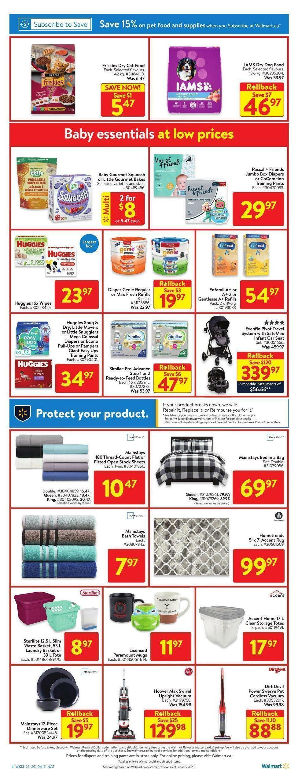 Walmart Flyer from April 20 - Page 6