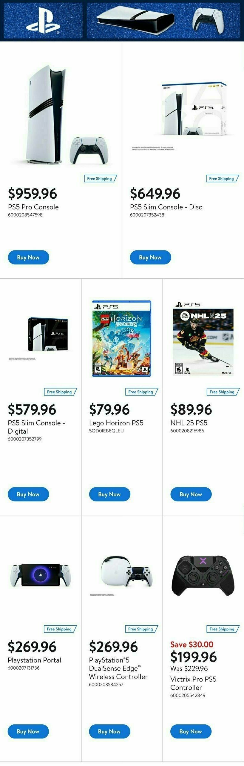 Walmart Gaming Guide Flyer from December 19 Page 3