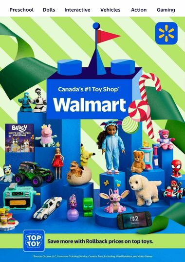 Walmart Toy Shop